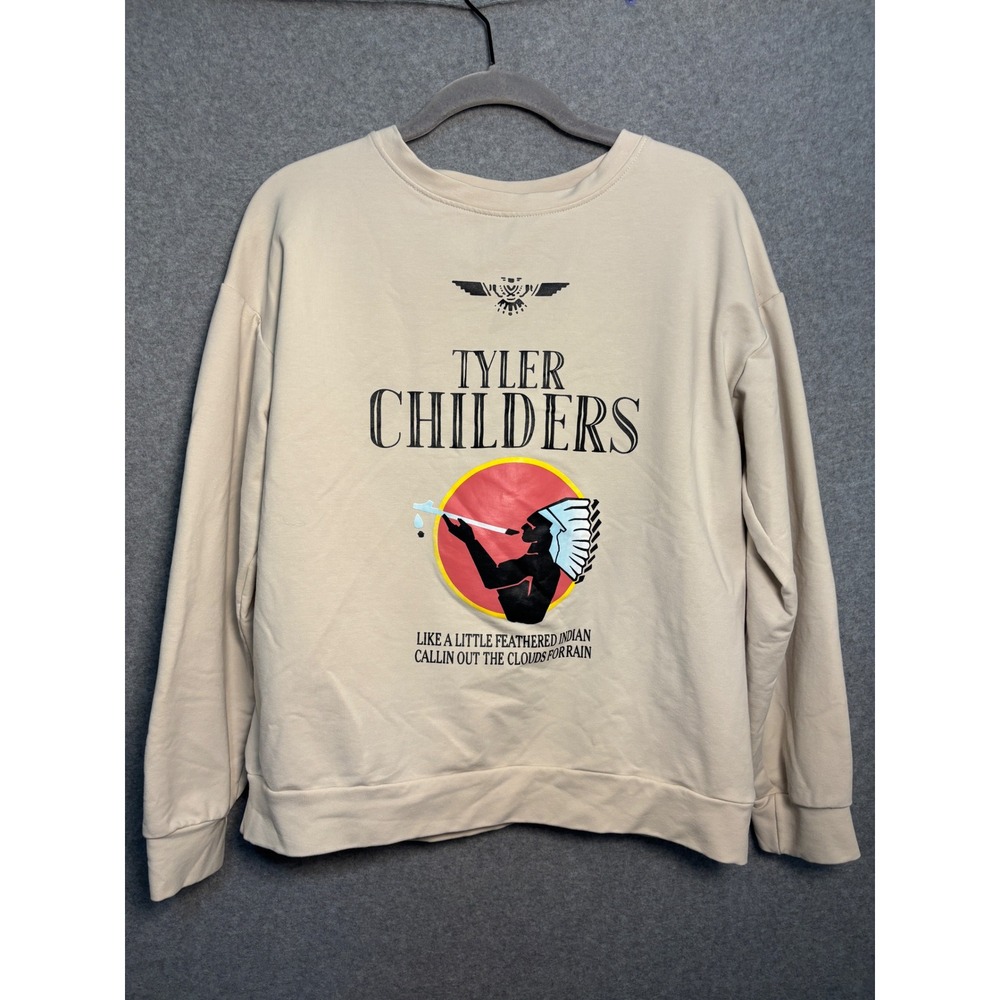 Tyler Childers Graphic Sweatshirt M/L Western Country Concert Pullover Unisex